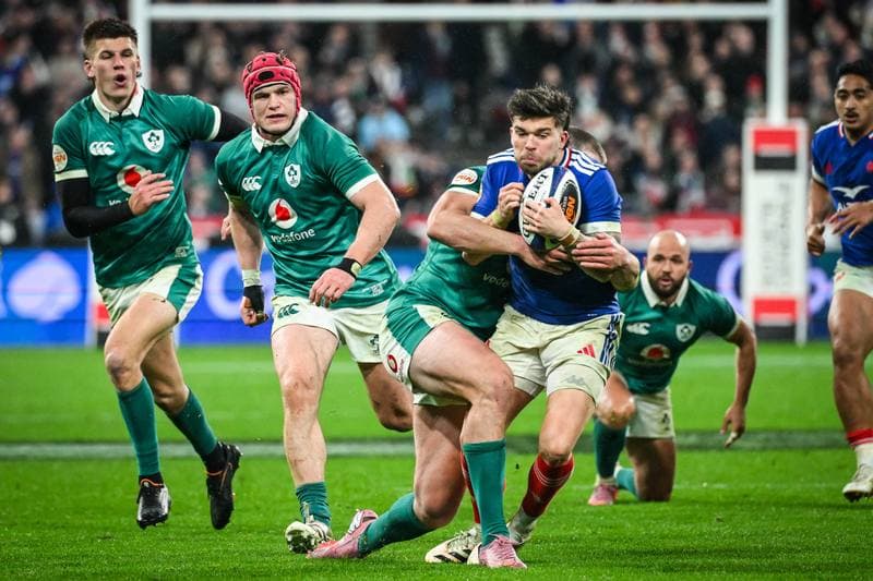 Rugby. Six Nations. France - Ireland. 05.02.2026