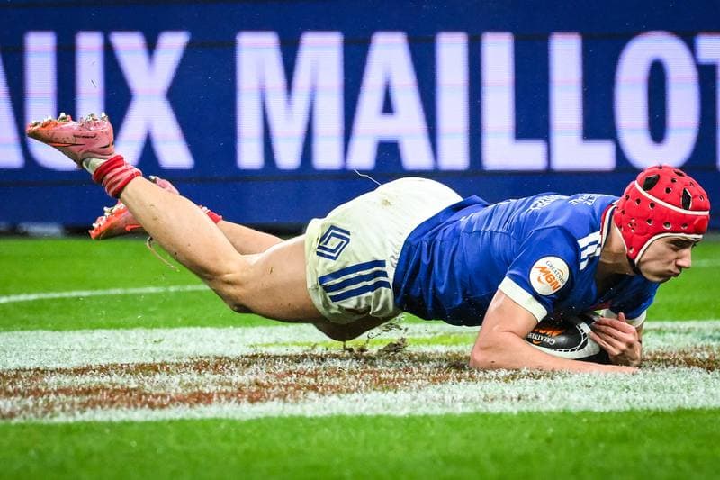 Rugby. Six Nations. France - Ireland. 05.02.2026