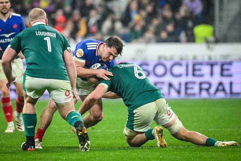 Rugby. Six Nations. France - Ireland. 05.02.2026