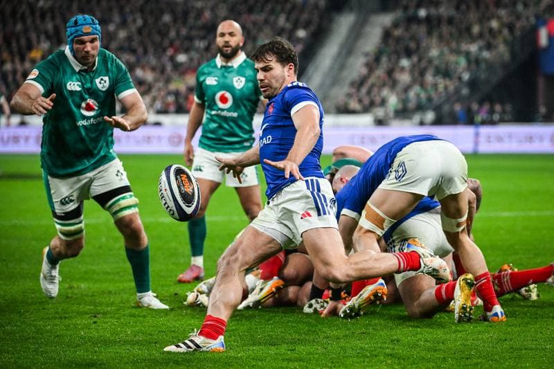 Rugby. Six Nations. France - Ireland. 05.02.2026