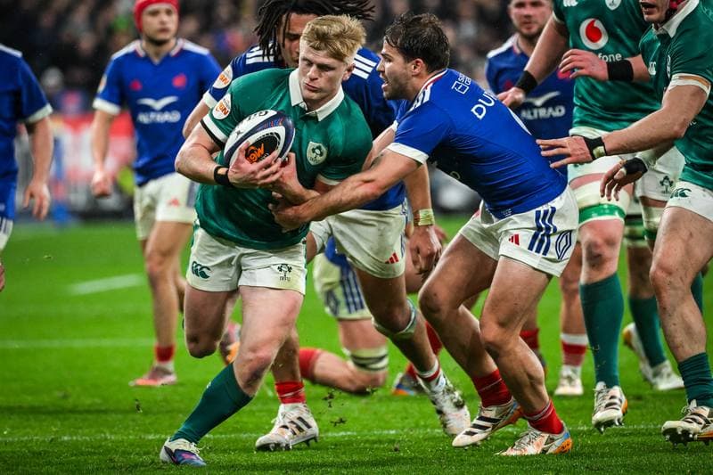 Rugby. Six Nations. France - Ireland. 05.02.2026