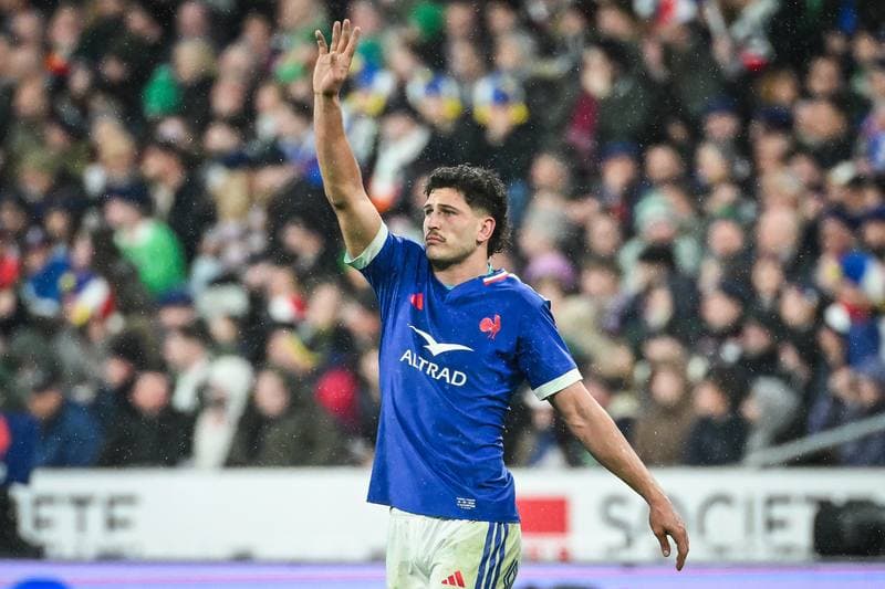 Rugby. Six Nations. France - Ireland. 05.02.2026