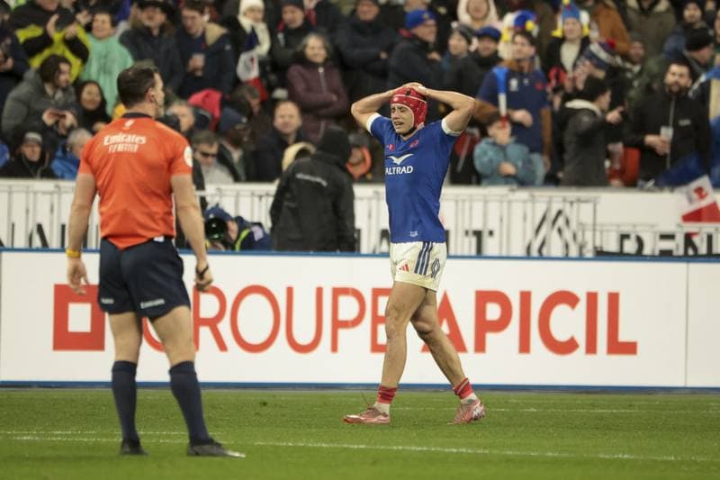 Rugby. Six Nations. France - Ireland. 05.02.2026