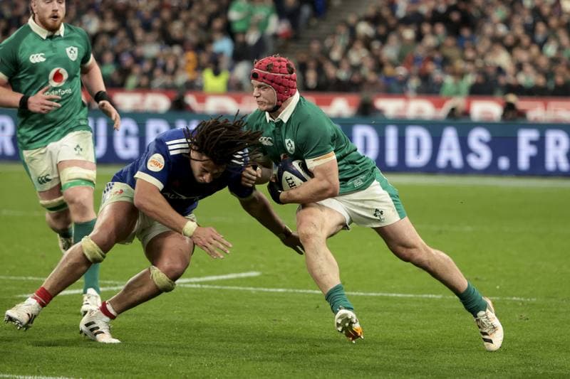 Rugby. Six Nations. France - Ireland. 05.02.2026