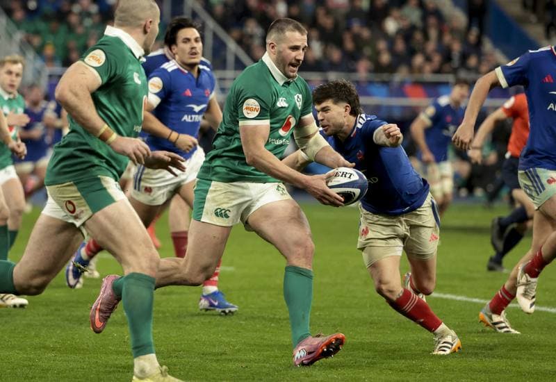 Rugby. Six Nations. France - Ireland. 05.02.2026