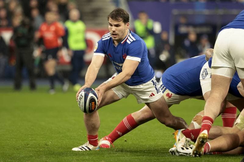 Rugby. Six Nations. France - Ireland. 05.02.2026