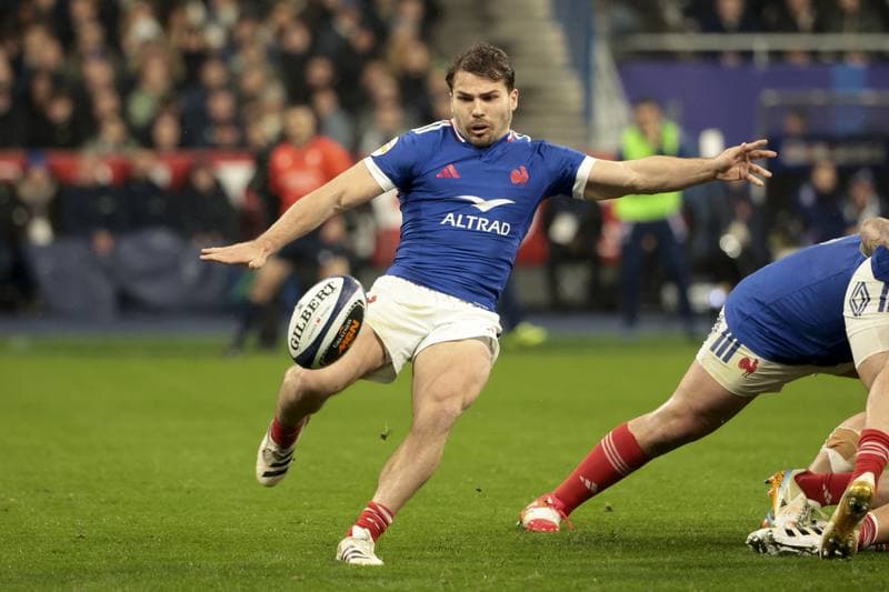 Rugby. Six Nations. France - Ireland. 05.02.2026