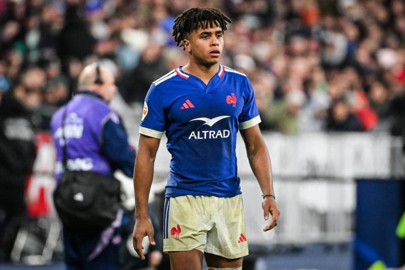 Rugby. Six Nations. France - Ireland. 05.02.2026