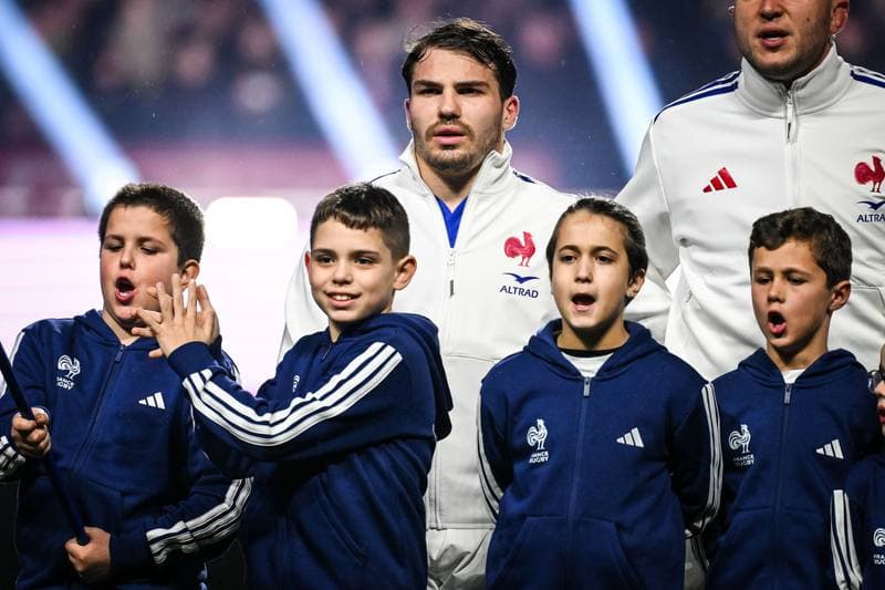Rugby. Six Nations. France - Ireland. 05.02.2026