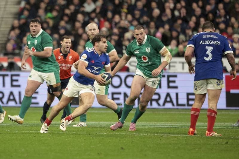 Rugby. Six Nations. France - Ireland. 05.02.2026