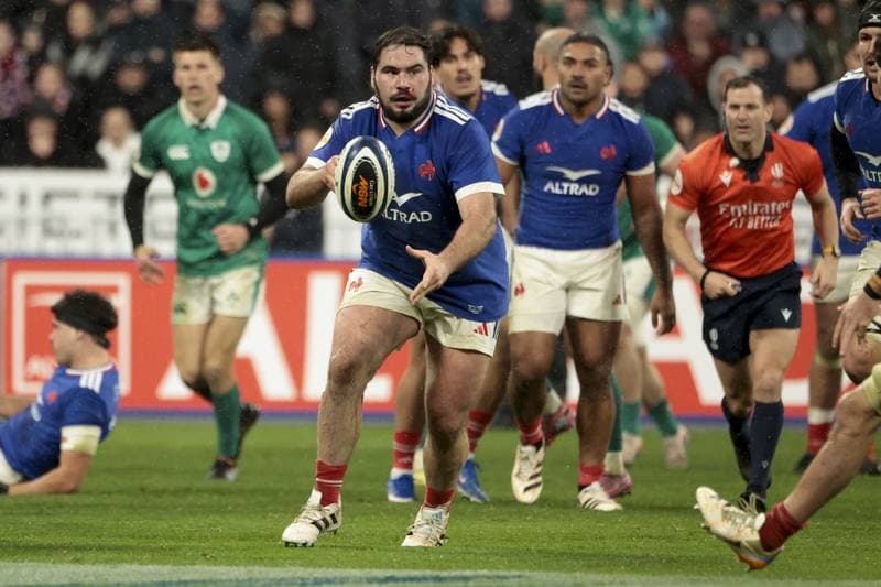Rugby. Six Nations. France - Ireland. 05.02.2026