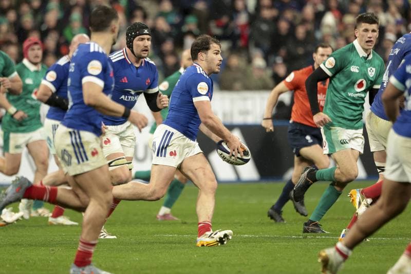 Rugby. Six Nations. France - Ireland. 05.02.2026