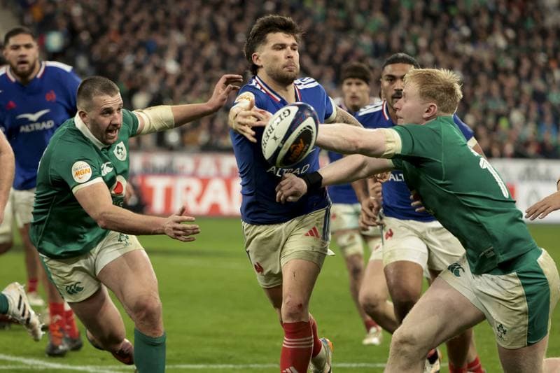 Rugby. Six Nations. France - Ireland. 05.02.2026