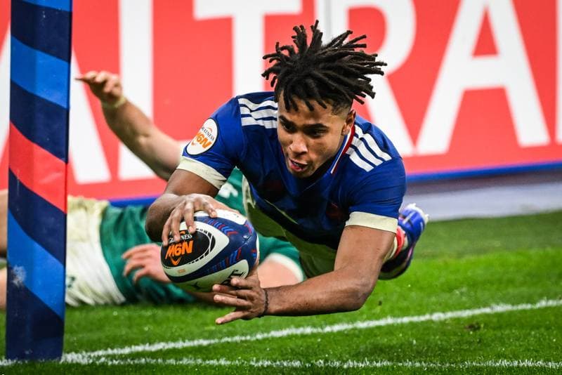 Rugby. Six Nations. France - Ireland. 05.02.2026
