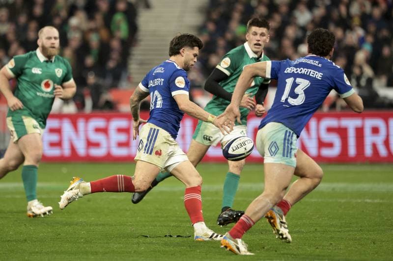 Rugby. Six Nations. France - Ireland. 05.02.2026
