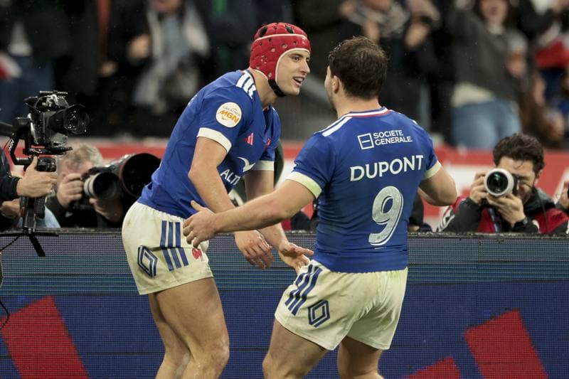 Rugby. Six Nations. France - Ireland. 05.02.2026