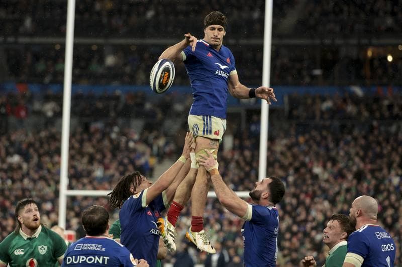Rugby. Six Nations. France - Ireland. 05.02.2026