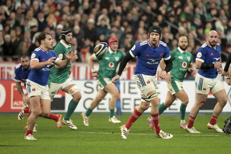 Rugby. Six Nations. France - Ireland. 05.02.2026