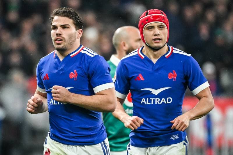 Rugby. Six Nations. France - Ireland. 05.02.2026