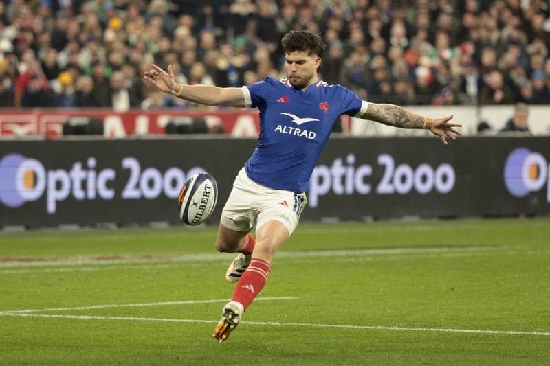 Rugby. Six Nations. France - Ireland. 05.02.2026
