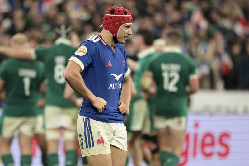 Rugby. Six Nations. France - Ireland. 05.02.2026