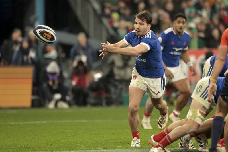 Rugby. Six Nations. France - Ireland. 05.02.2026