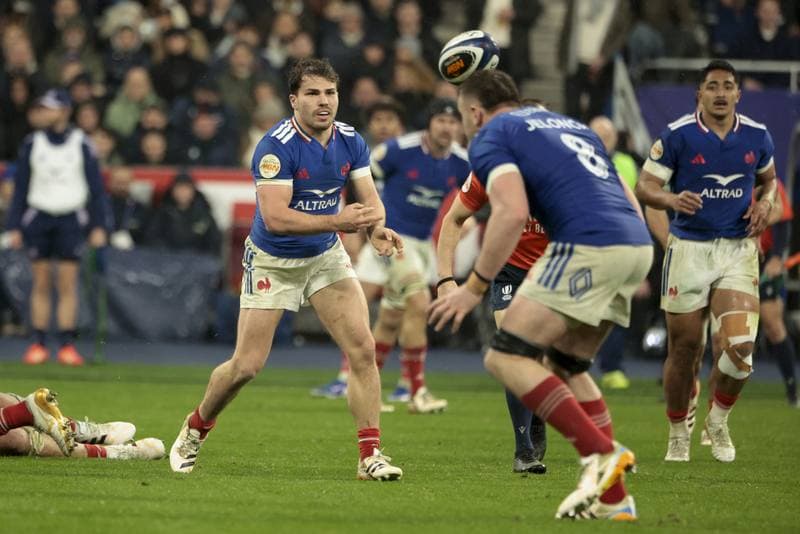 Rugby. Six Nations. France - Ireland. 05.02.2026