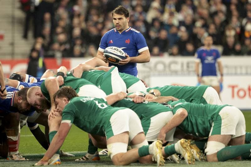 Rugby. Six Nations. France - Ireland. 05.02.2026