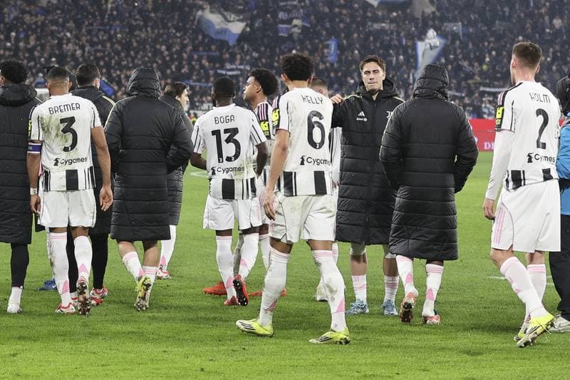Football. Coppa Italia. Atalanta BC - Juventus FC. 05.02.2026