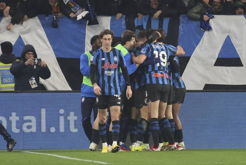 Football. Coppa Italia. Atalanta BC - Juventus FC. 05.02.2026