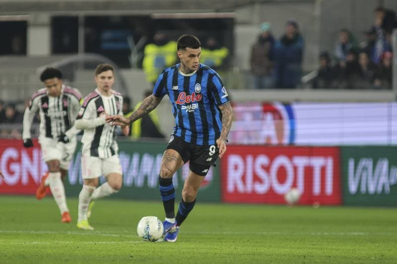 Football. Coppa Italia. Atalanta BC - Juventus FC. 05.02.2026