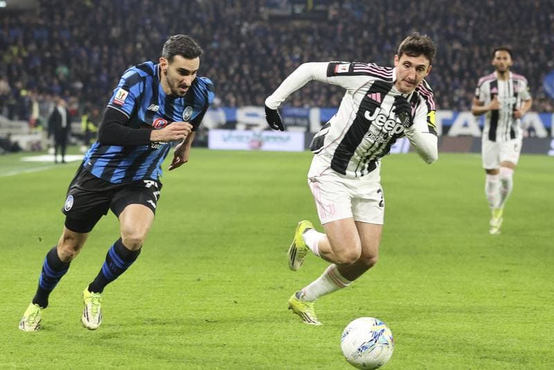 Football. Coppa Italia. Atalanta BC - Juventus FC. 05.02.2026