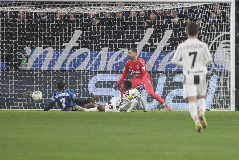 Football. Coppa Italia. Atalanta BC - Juventus FC. 05.02.2026