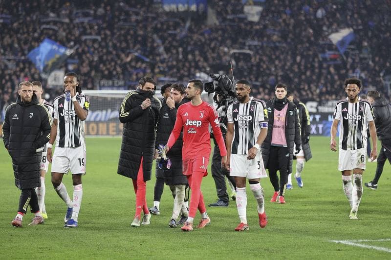 Football. Coppa Italia. Atalanta BC - Juventus FC. 05.02.2026