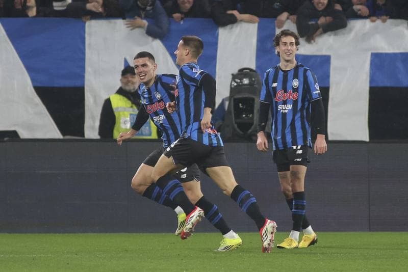 Football. Coppa Italia. Atalanta BC - Juventus FC. 05.02.2026