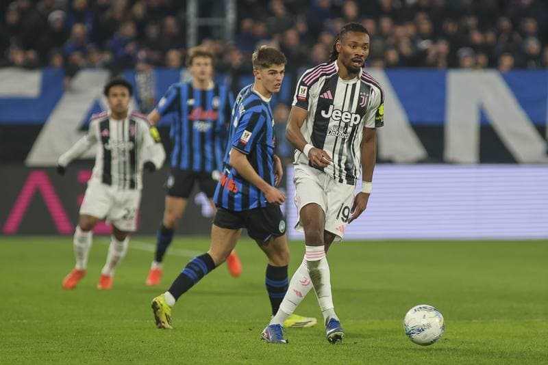 Football. Coppa Italia. Atalanta BC - Juventus FC. 05.02.2026