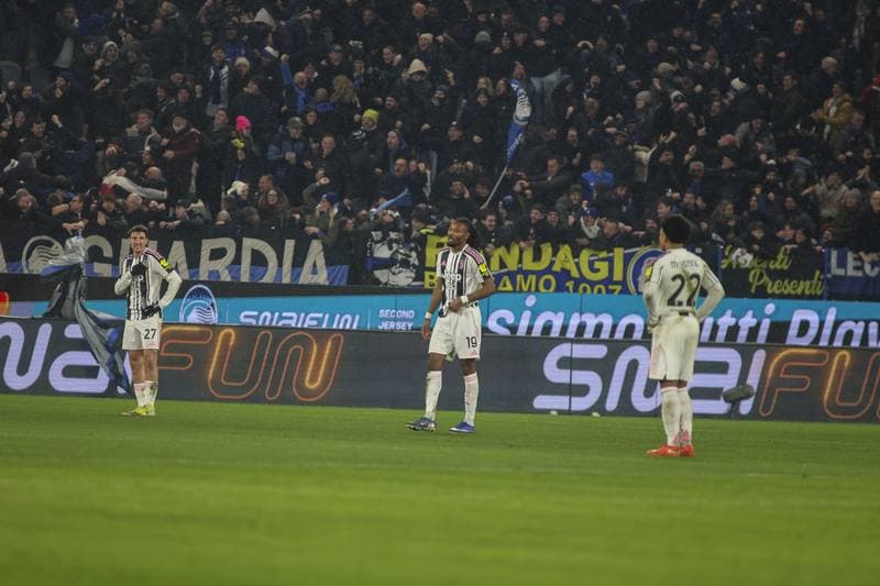Football. Coppa Italia. Atalanta BC - Juventus FC. 05.02.2026