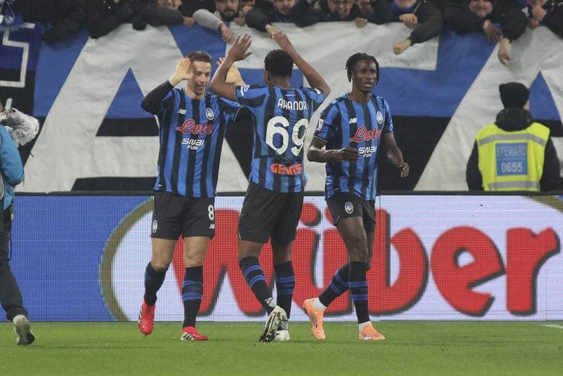 Football. Coppa Italia. Atalanta BC - Juventus FC. 05.02.2026