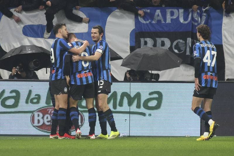 Football. Coppa Italia. Atalanta BC - Juventus FC. 05.02.2026