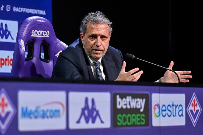 Football. ACF Fiorentina. Press Conference. 05.02.2026