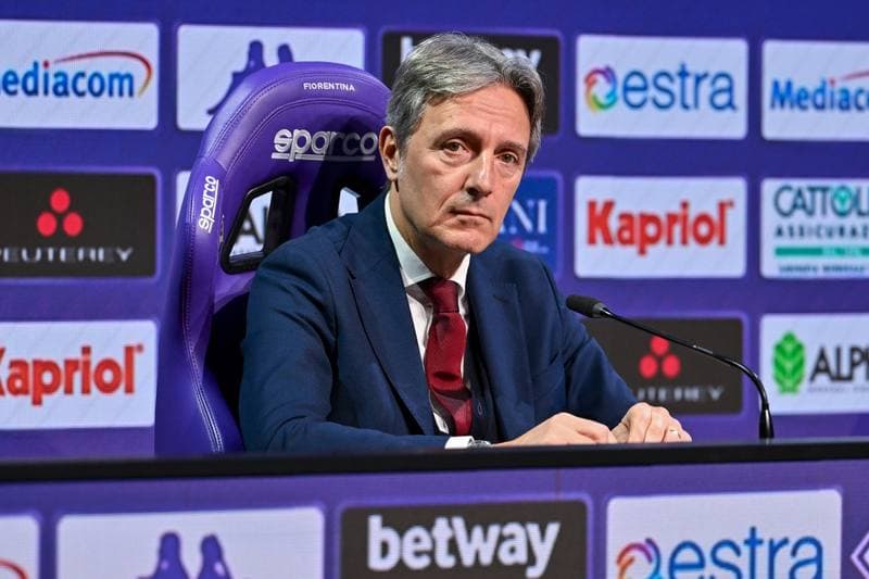 Football. ACF Fiorentina. Press Conference. 05.02.2026