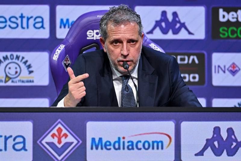 Football. ACF Fiorentina. Press Conference. 05.02.2026