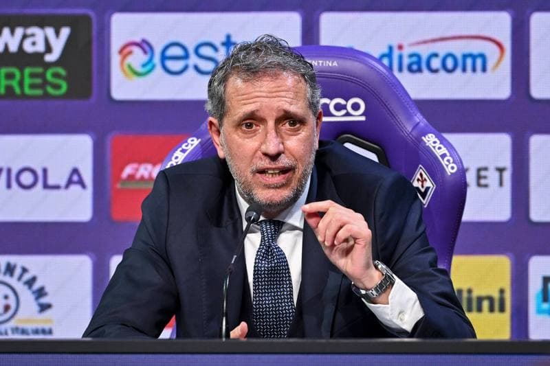Football. ACF Fiorentina. Press Conference. 05.02.2026