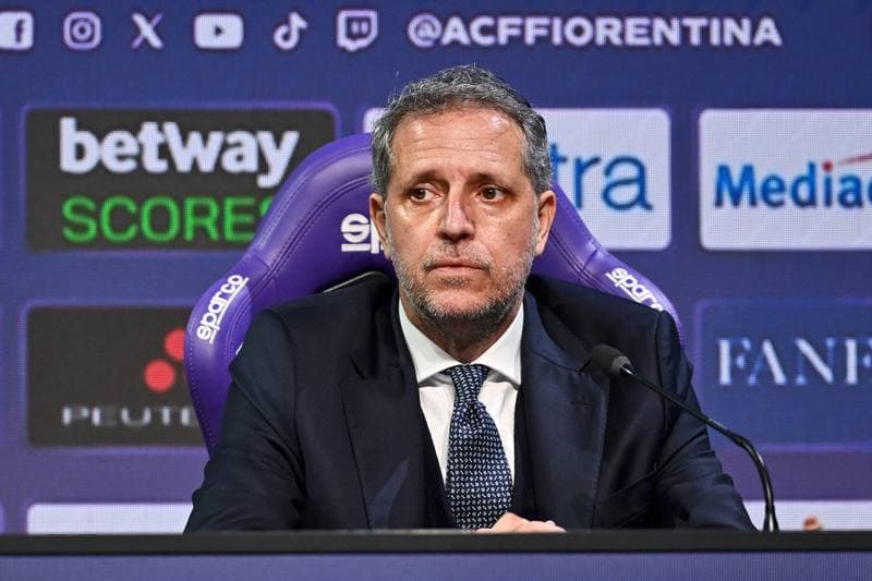 Football. ACF Fiorentina. Press Conference. 05.02.2026