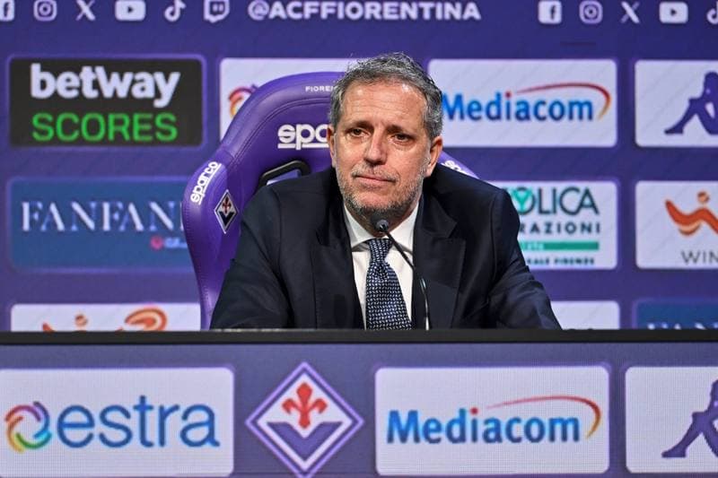 Football. ACF Fiorentina. Press Conference. 05.02.2026