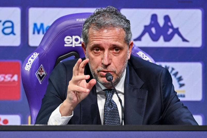 Football. ACF Fiorentina. Press Conference. 05.02.2026