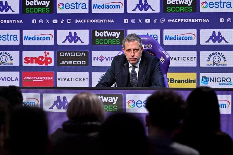Football. ACF Fiorentina. Press Conference. 05.02.2026