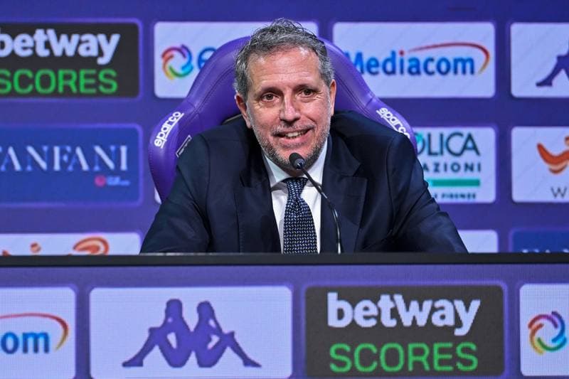 Football. ACF Fiorentina. Press Conference. 05.02.2026