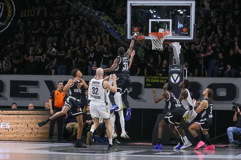 Basketball. Euroleague. Virtus Bologna - LDLC Asvel Villeurbanne. 04.02.2026