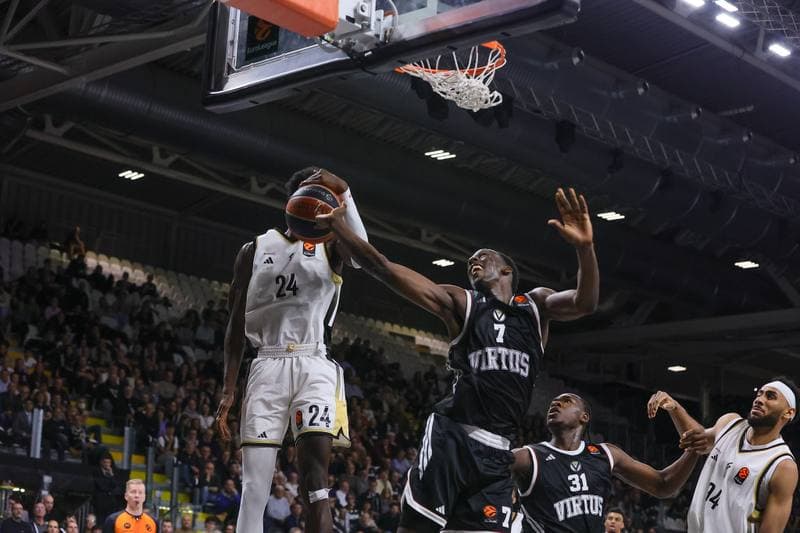 Basketball. Euroleague. Virtus Bologna - LDLC Asvel Villeurbanne. 04.02.2026